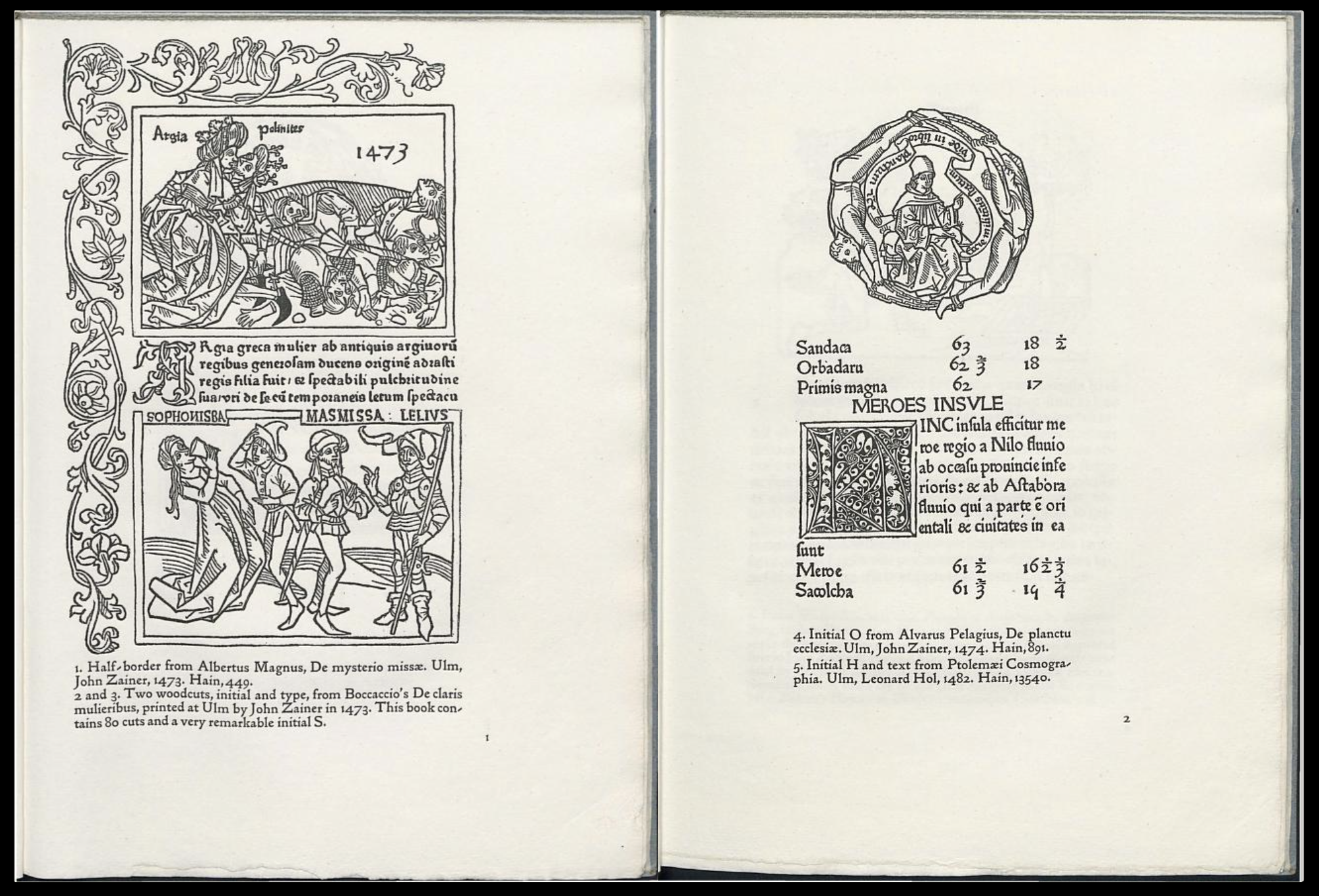 Some German Woodcuts of the Fifteenth Century, Morris